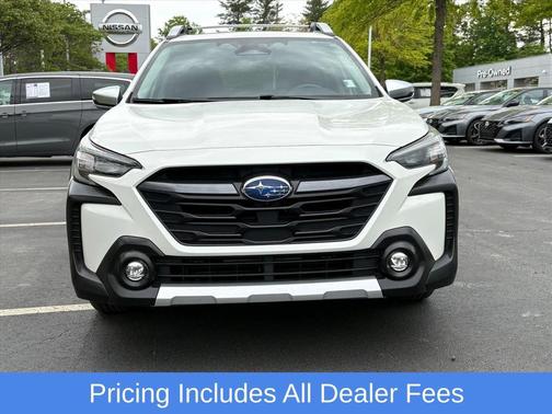 Crystal White Pearl 2023 Subaru Outback Touring XT