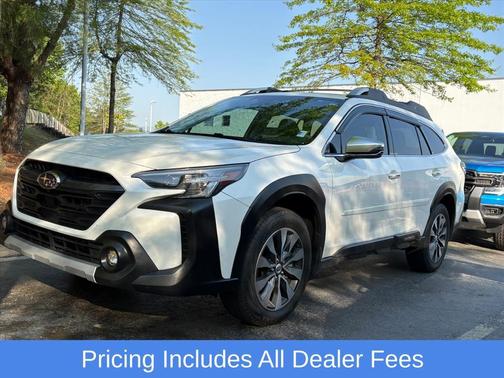 Crystal White Pearl 2023 Subaru Outback Touring XT