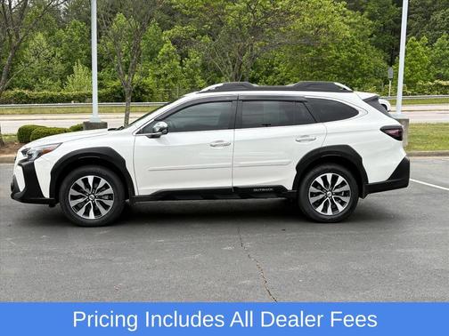 Crystal White Pearl 2023 Subaru Outback Touring XT