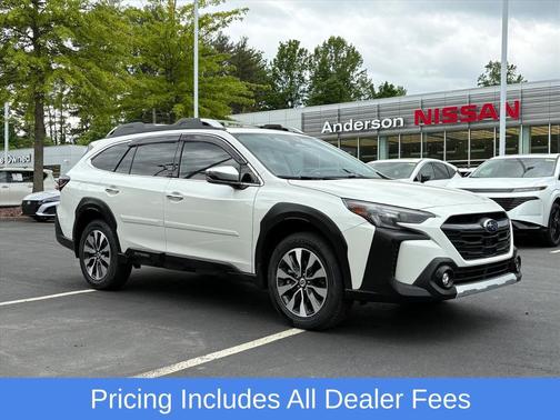Crystal White Pearl 2023 Subaru Outback Touring XT