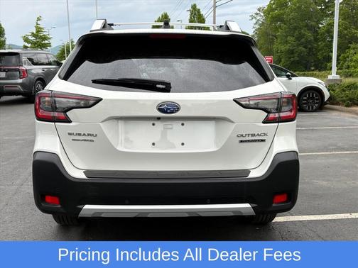 Crystal White Pearl 2023 Subaru Outback Touring XT