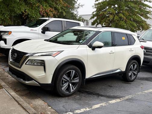 2023 Nissan Rogue Platinum