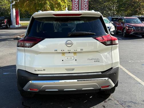 2023 Nissan Rogue Platinum