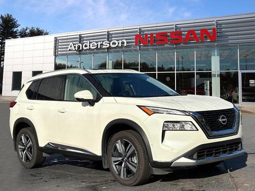 2023 Nissan Rogue Platinum
