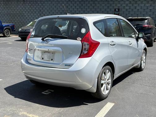 Brilliant Silver Metallic 2014 Nissan Versa Note SV