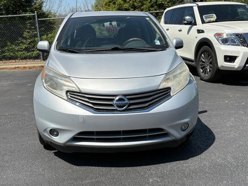 Brilliant Silver Metallic 2014 Nissan Versa Note SV
