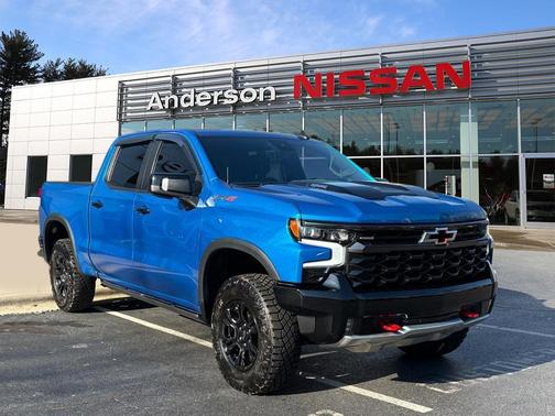 2024 Chevrolet Silverado 1500 ZR2