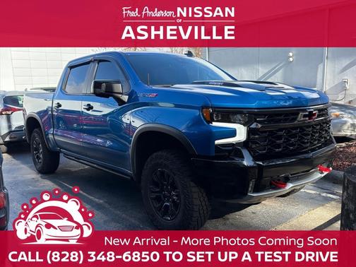 2024 Chevrolet Silverado 1500 ZR2