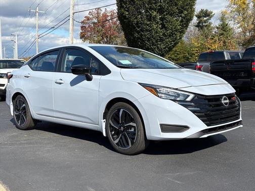 2025 Nissan Versa 1.6 S