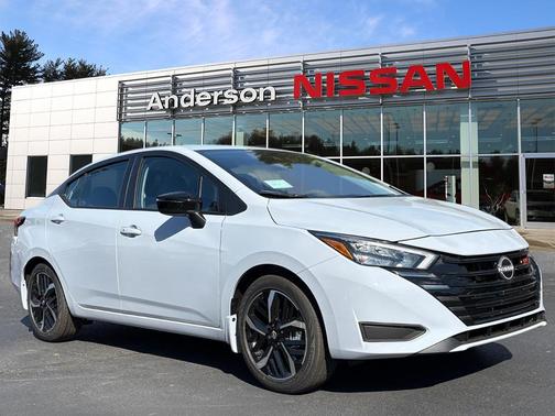 2025 Nissan Versa 1.6 S