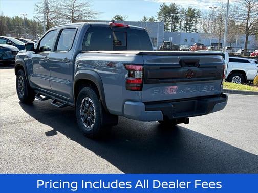 Boulder Gray Pearl 2026 Nissan Frontier PRO-4X