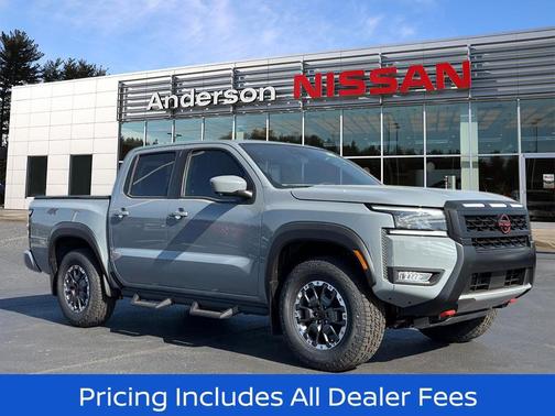 Boulder Gray Pearl 2026 Nissan Frontier PRO-4X