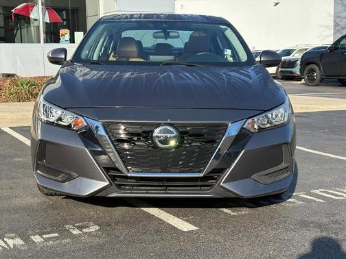 Gun Metallic 2021 Nissan Sentra SV