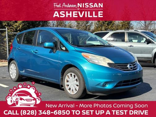 2014 Nissan Versa Note S Plus