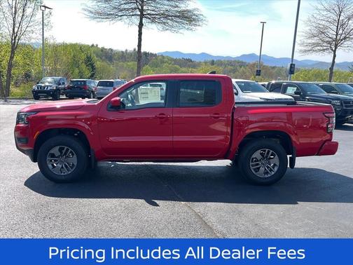 Red Alert 2026 Nissan Frontier SV