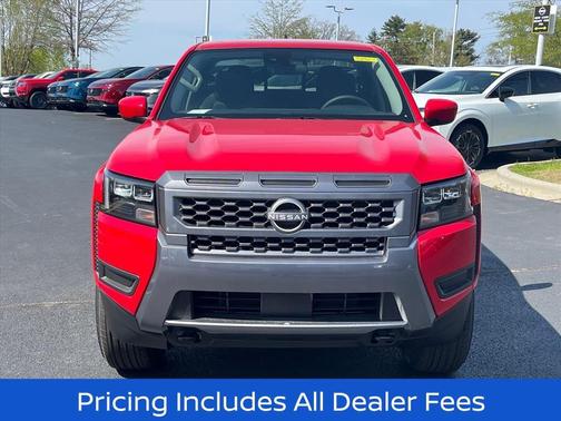 Red Alert 2026 Nissan Frontier SV