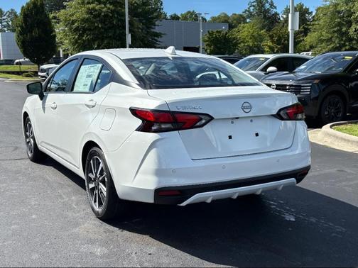 2025 Nissan Versa 1.6 SV