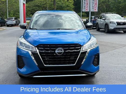 Electric Blue Metallic 2025 Nissan Kicks S