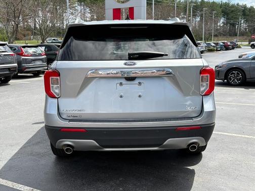 ICONIC SILVER METALLIC 2021 Ford Explorer Limited