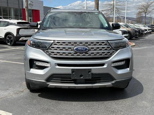 ICONIC SILVER METALLIC 2021 Ford Explorer Limited
