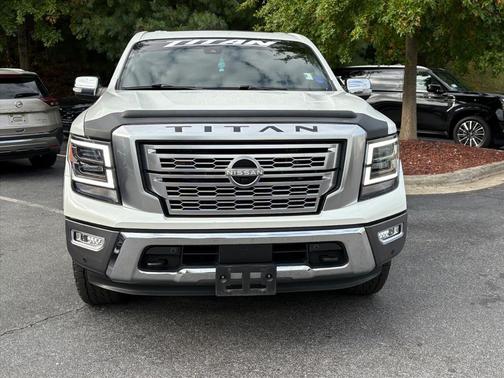 2023 Nissan Titan Platinum Reserve