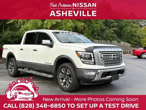 2023 Nissan Titan Platinum Reserve