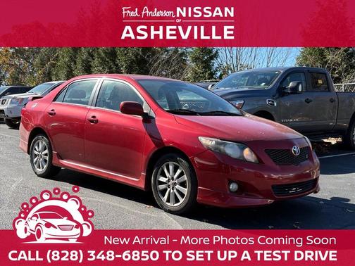 2009 Toyota Corolla S