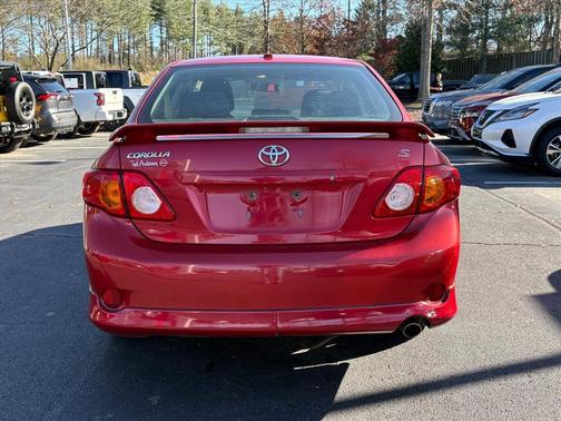 2009 Toyota Corolla S