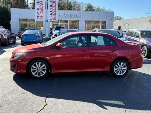 2009 Toyota Corolla S