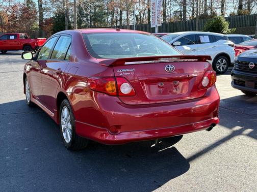 2009 Toyota Corolla S