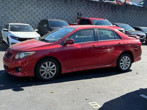 2009 Toyota Corolla S