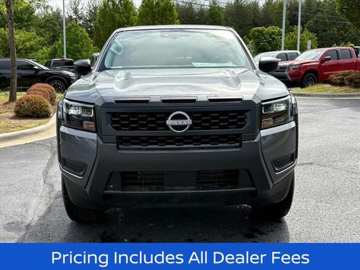 Gun Metallic 2026 Nissan Frontier S