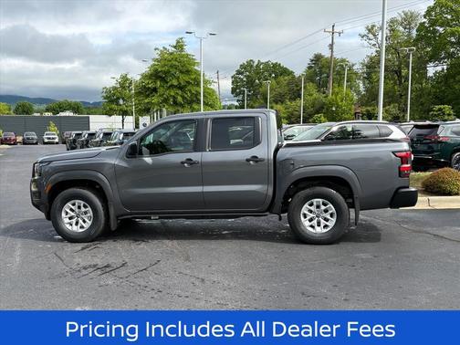 Gun Metallic 2026 Nissan Frontier S