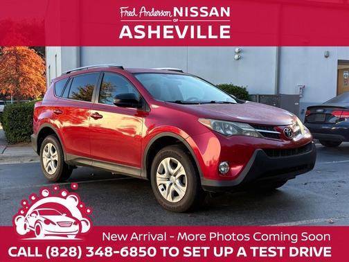 2013 Toyota RAV4 LE