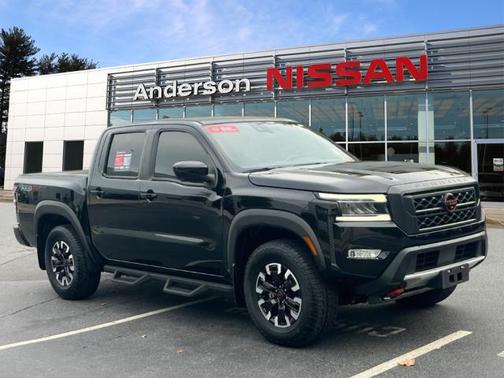 2023 Nissan Frontier PRO-4X