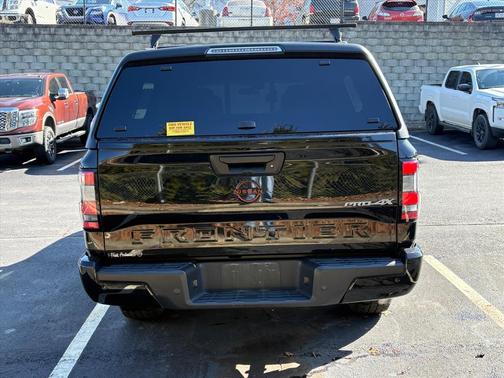 2023 Nissan Frontier PRO-4X