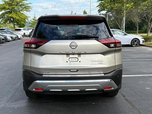 2023 Nissan Rogue Platinum