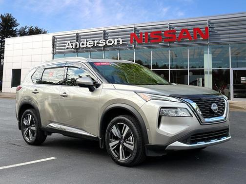 2023 Nissan Rogue Platinum
