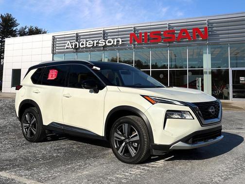 2023 Nissan Rogue Platinum