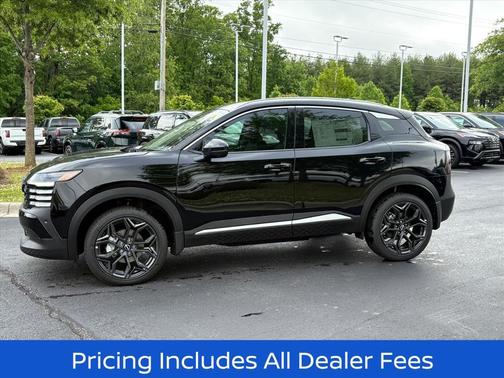 Super Black 2026 Nissan Kicks SR