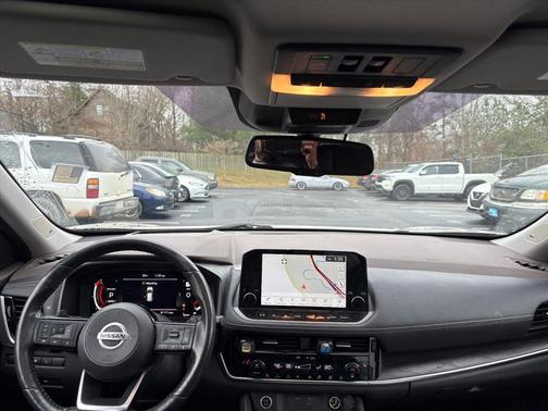 2021 Nissan Rogue Platinum