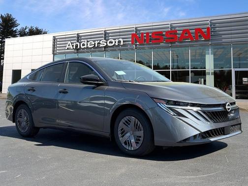 Gun Metallic 2026 Nissan Sentra S