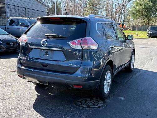 2015 Nissan Rogue SV