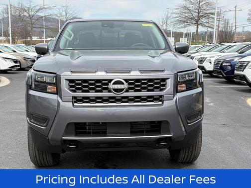 Gun Metallic 2026 Nissan Frontier SV