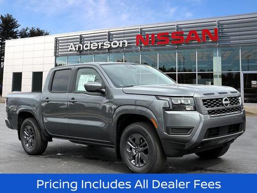 Gun Metallic 2026 Nissan Frontier SV