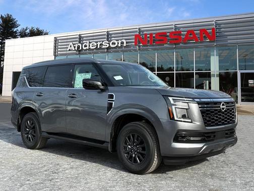 2026 Nissan Armada SV