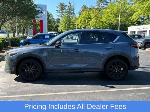 Polymetal Gray Metallic 2024 Mazda CX-5 2.5 S Carbon Edition