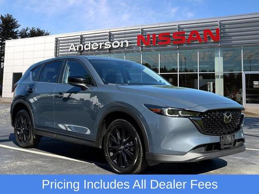 Polymetal Gray Metallic 2024 Mazda CX-5 2.5 S Carbon Edition