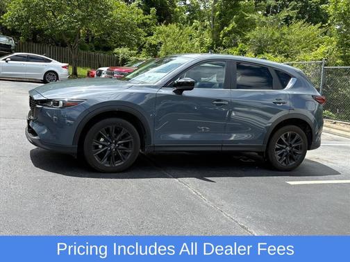Polymetal Gray Metallic 2024 Mazda CX-5 2.5 S Carbon Edition