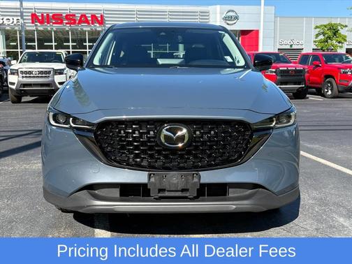 Polymetal Gray Metallic 2024 Mazda CX-5 2.5 S Carbon Edition